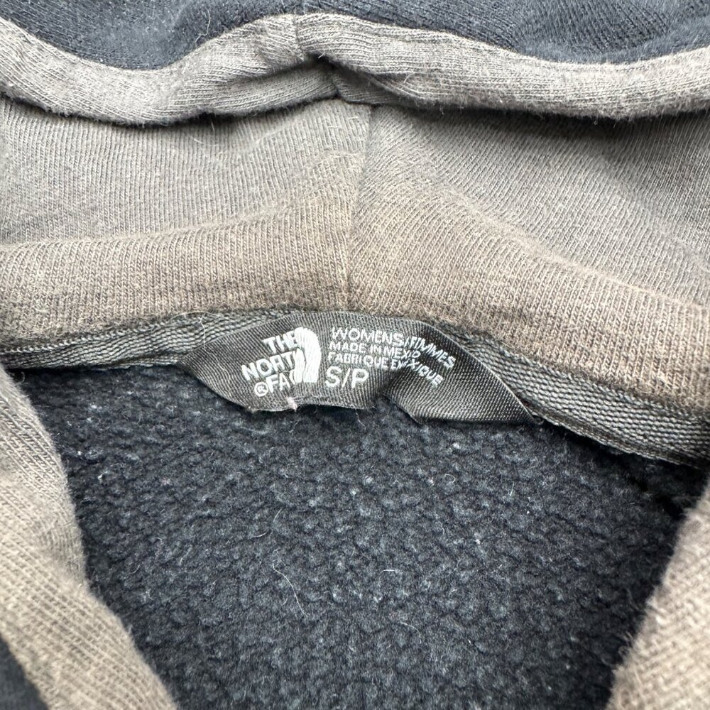 The North Face Spell Out Women's Black Hoodie Pullover Sweatshirt, Size S - Picture 5 of 7